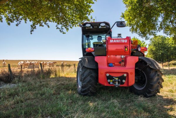 Manitou MLT630-115 Landbouw Verreiker 9