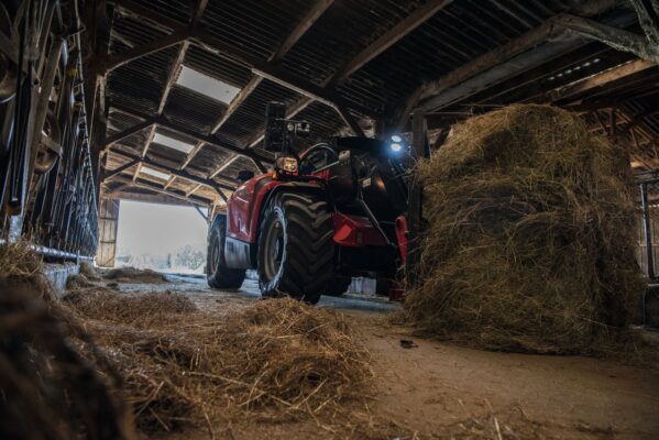 Manitou MLT630-115 Landbouw Verreiker 8