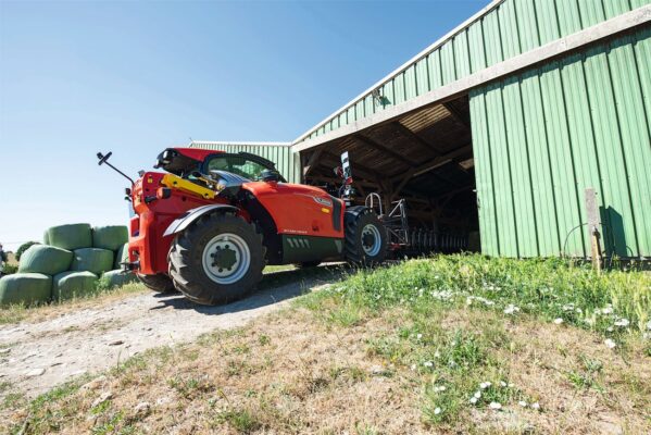 Manitou MLT630-115 Landbouw Verreiker 7