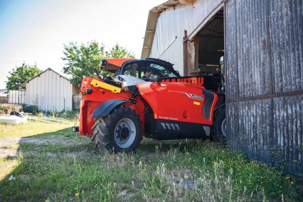 Manitou MLT630-115 Landbouw Verreiker 6