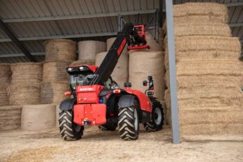 Manitou Mlt741 Landbouw Verreiker Feyter Forklift (11)