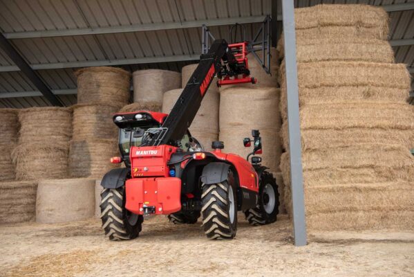 Manitou MLT741 Landbouw Verreiker Feyter Forklift (11)