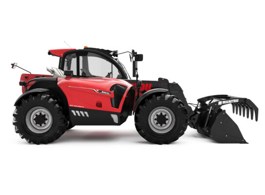 Manitou MLT741 Landbouw Verreiker Feyter Forklift (2)