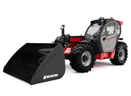 Manitou MLT741 Landbouw Verreiker Feyter Forklift (3)