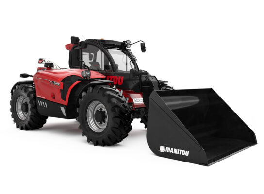 Manitou MLT741 Landbouw Verreiker Feyter Forklift (4)