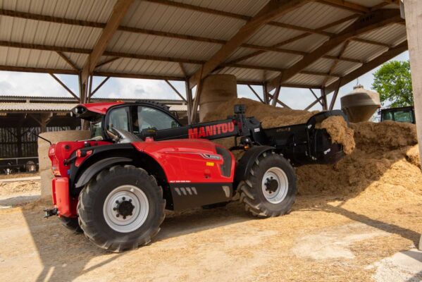 Manitou MLT741 Landbouw Verreiker Feyter Forklift (6)