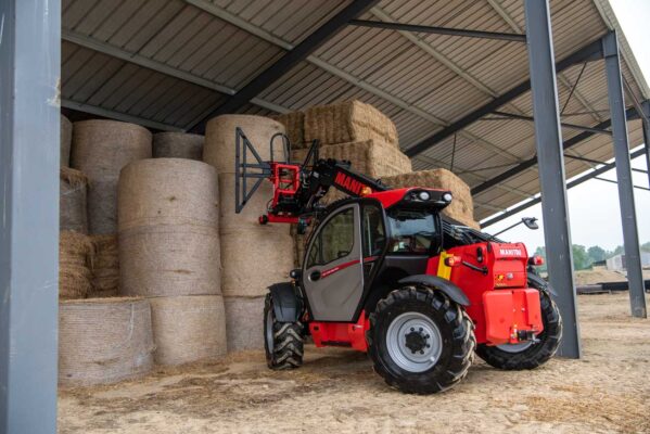 Manitou MLT741 Landbouw Verreiker Feyter Forklift (7)