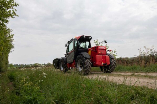 Manitou MLT741 Landbouw Verreiker Feyter Forklift (9)