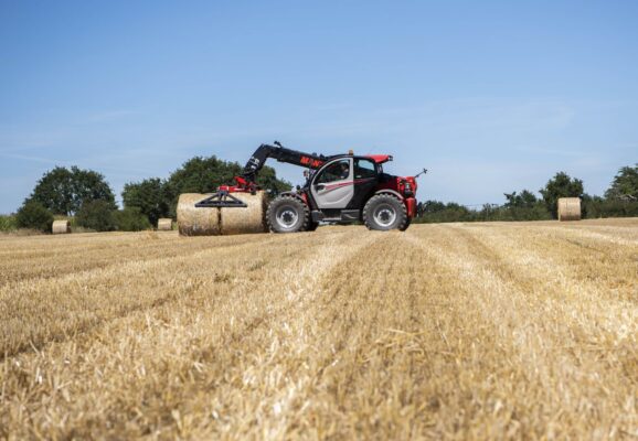 Manitou Mlt841 Landbouw Verreiker 2