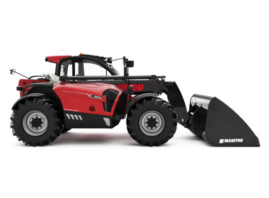 Manitou MLT940-140 Landbouw Verreiker 5