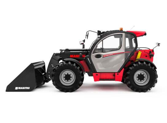 Manitou MLT940-140 Landbouw Verreiker 4