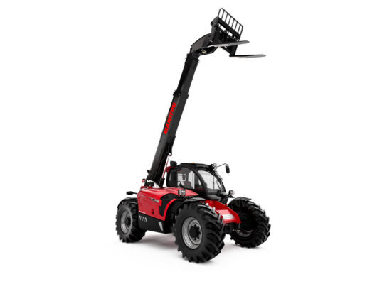 Manitou MLT940-140 Landbouw Verreiker 1