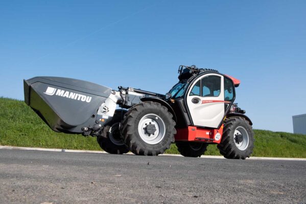 Manitou MLT940 Landbouw Verreiker Praktijk 1