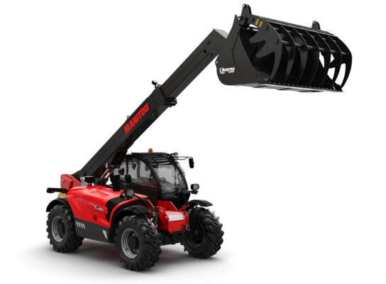 Manitou MLT961 Landbouw Verreiker 2