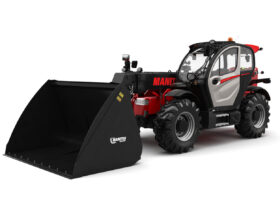 Manitou MLT961 Landbouw Verreiker 3