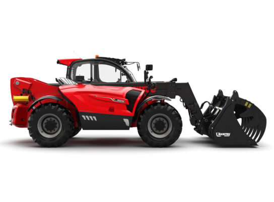 Manitou MLT961 Landbouw Verreiker 8