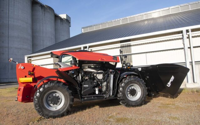 Manitou MLT961 Landbouw Verreiker 10