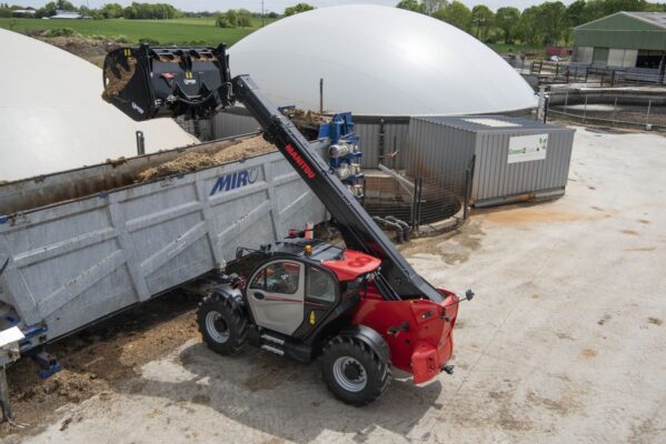 Manitou MLT961 Landbouw Verreiker 11