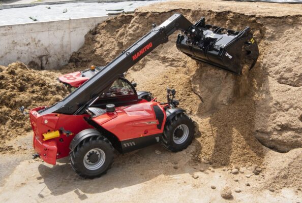 Manitou MLT961 Landbouw Verreiker 13