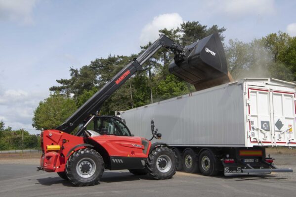 Manitou MLT961 Landbouw Verreiker 14