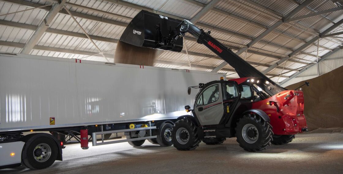 Manitou MLT961 Landbouw Verreiker 15