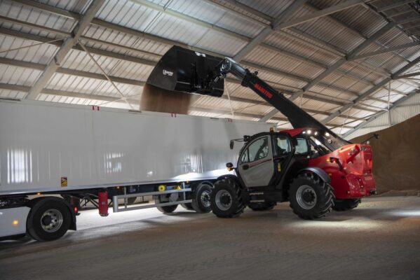 Manitou MLT961 Landbouw Verreiker 15