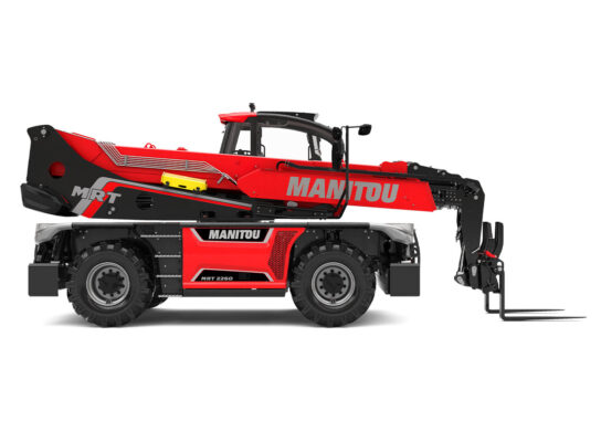 Manitou MRT-2260 Vision+ Roterende Verreiker Studiofoto (1)