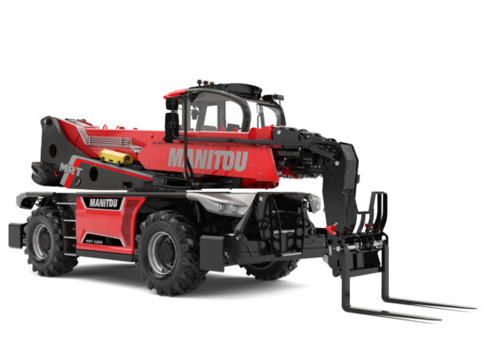 Manitou MRT-2260 Vision+ Roterende Verreiker Studiofoto (2)