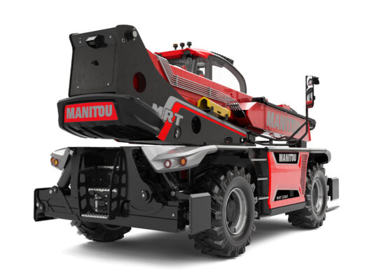 Manitou MRT-2260 Vision+ Roterende Verreiker Studiofoto (3)