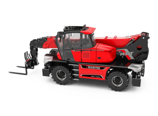 Manitou MRT-2260 Vision+ Roterende Verreiker Studiofoto (5)