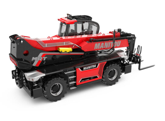 Manitou MRT-2260 Vision+ Roterende Verreiker Studiofoto (8)