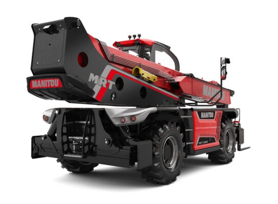 Manitou Mrt2660 Roterende Verreiker (1)