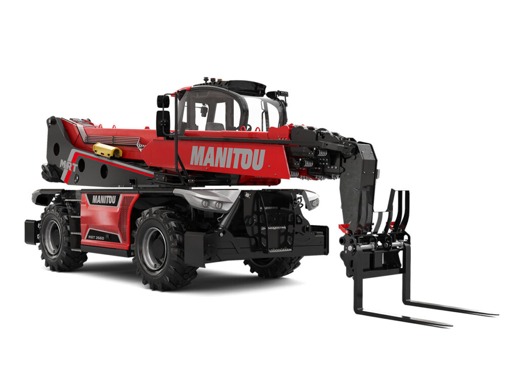Manitou MRT 2660 V Rotating Telehandler Feyter Feyter Forklift Services Manitou MRT 2660 V Rotating Telehandler Feyter Feyter Forklift Services