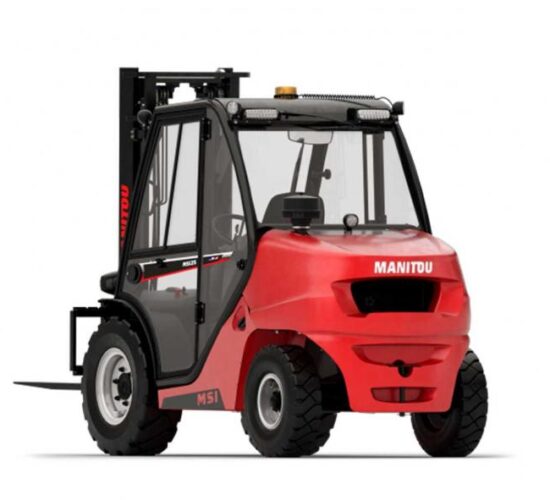 Manitou Msi Semi Ruwterrein Heftruck 1