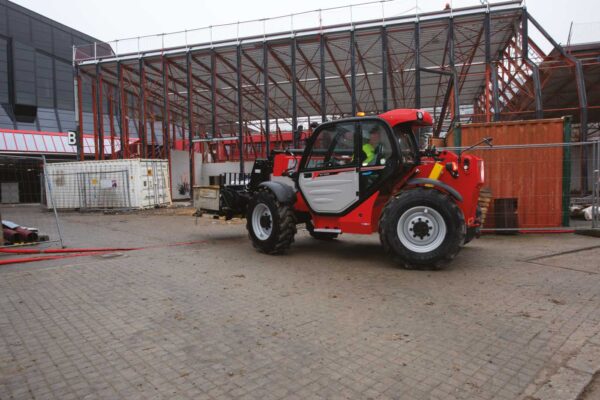 Manitou Mt 1033 Verreiker Praktijk 1