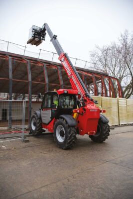 Manitou Mt 1033 Verreiker Praktijk 3