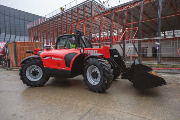 Manitou Mt 1033 Verreiker Praktijk 5