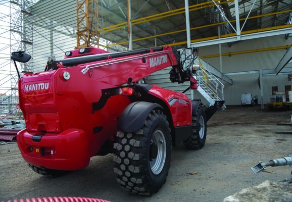 Manitou MT-1840 Verreiker 08