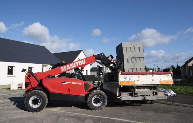 Manitou MT-625 Compacte Verreiker 1