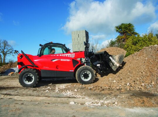 Manitou MT-625 Compacte Verreiker 10