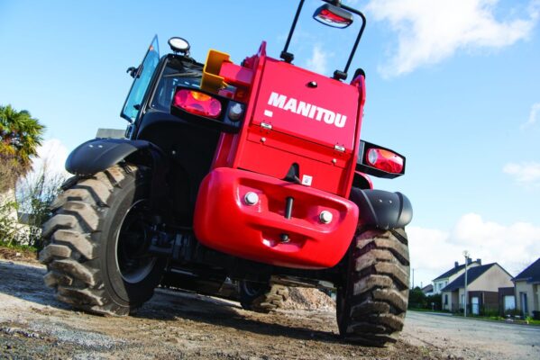 Manitou MT-625 Compacte Verreiker 4