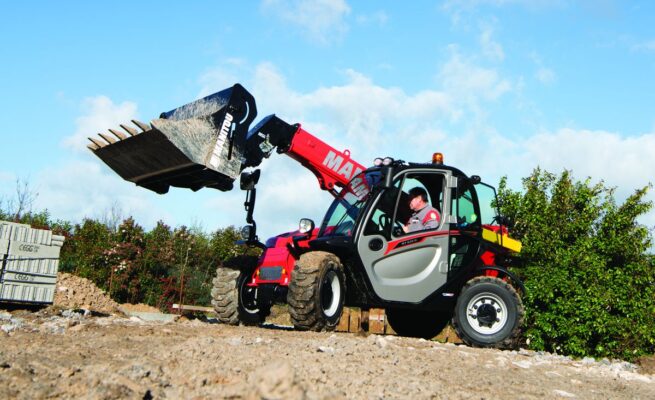 Manitou MT-625 Compacte Verreiker 7