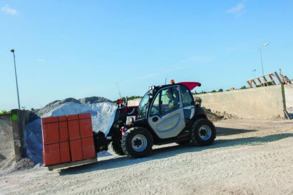 Manitou MT420 Buggy Verreiker praktijk 3