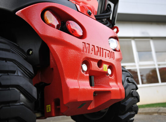 Manitou MT420 Buggy Verreiker detail 5