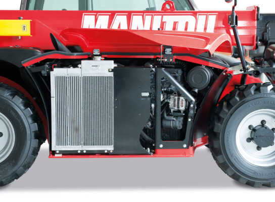 Manitou MT420 Buggy Verreiker detail 2