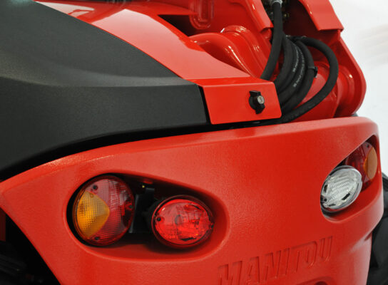 Manitou MT420 Buggy Verreiker detail 1