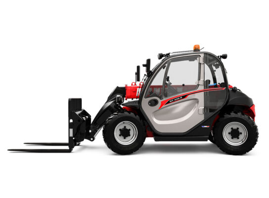 Manitou MT420 Buggy Verreiker overzicht 4