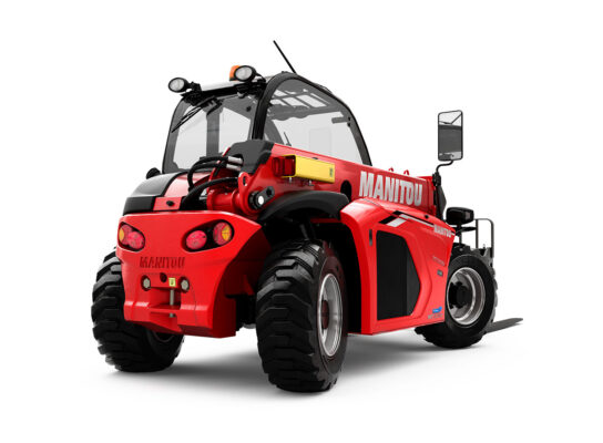 Manitou MT420 Buggy Verreiker overzicht 1