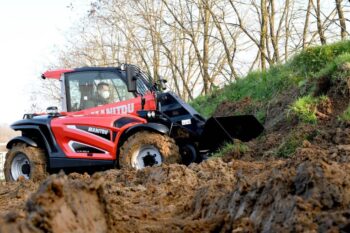 Manitou ULM-412 Compacte Verreiker in de praktijk 19