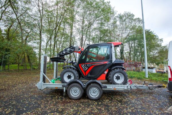 Manitou ULM-412 Compacte Verreiker in de praktijk 9